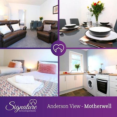 Signature - Anderson View Apartment Motherwell Exterior foto